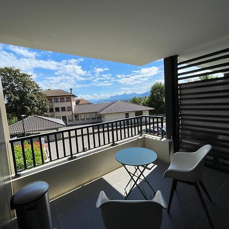 Appartement Cosy Et Confortable A Deux Pas Du Lac Excénevex Zewnętrze zdjęcie