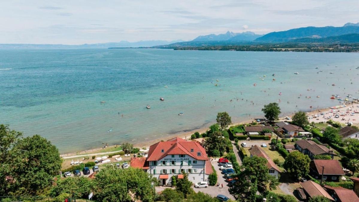 Appartement Cosy Et Confortable A Deux Pas Du Lac Excénevex Zewnętrze zdjęcie